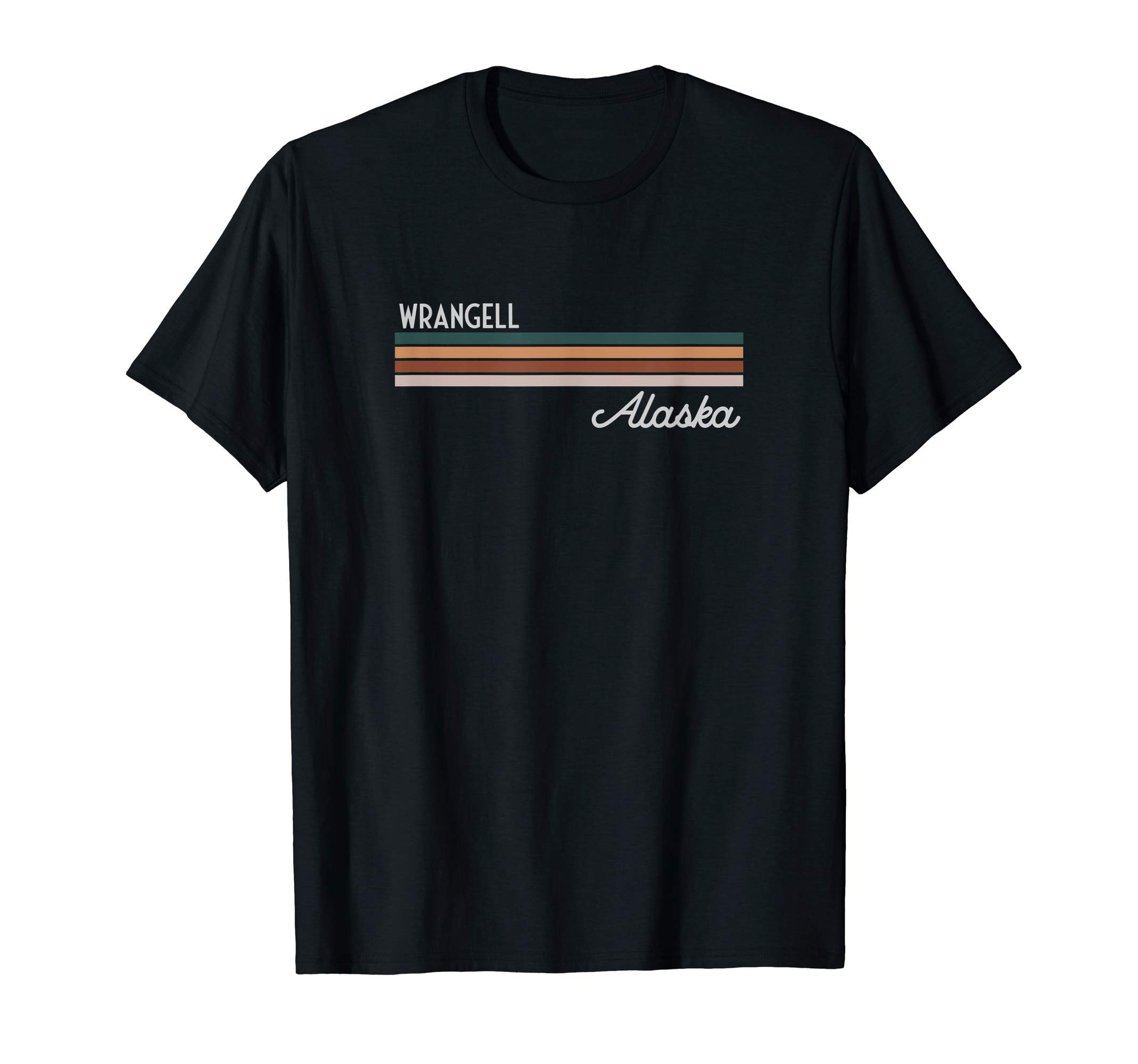 AK Souvenir Gift - Wrangell Alaska T-Shirt