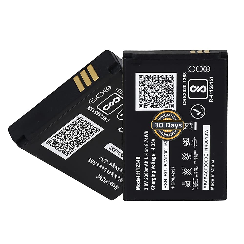 NEXTWAVE H12348 Battery Compatible with Reliance Jio WiFi 4G Router Jiofi2 m2 (2300mAh)