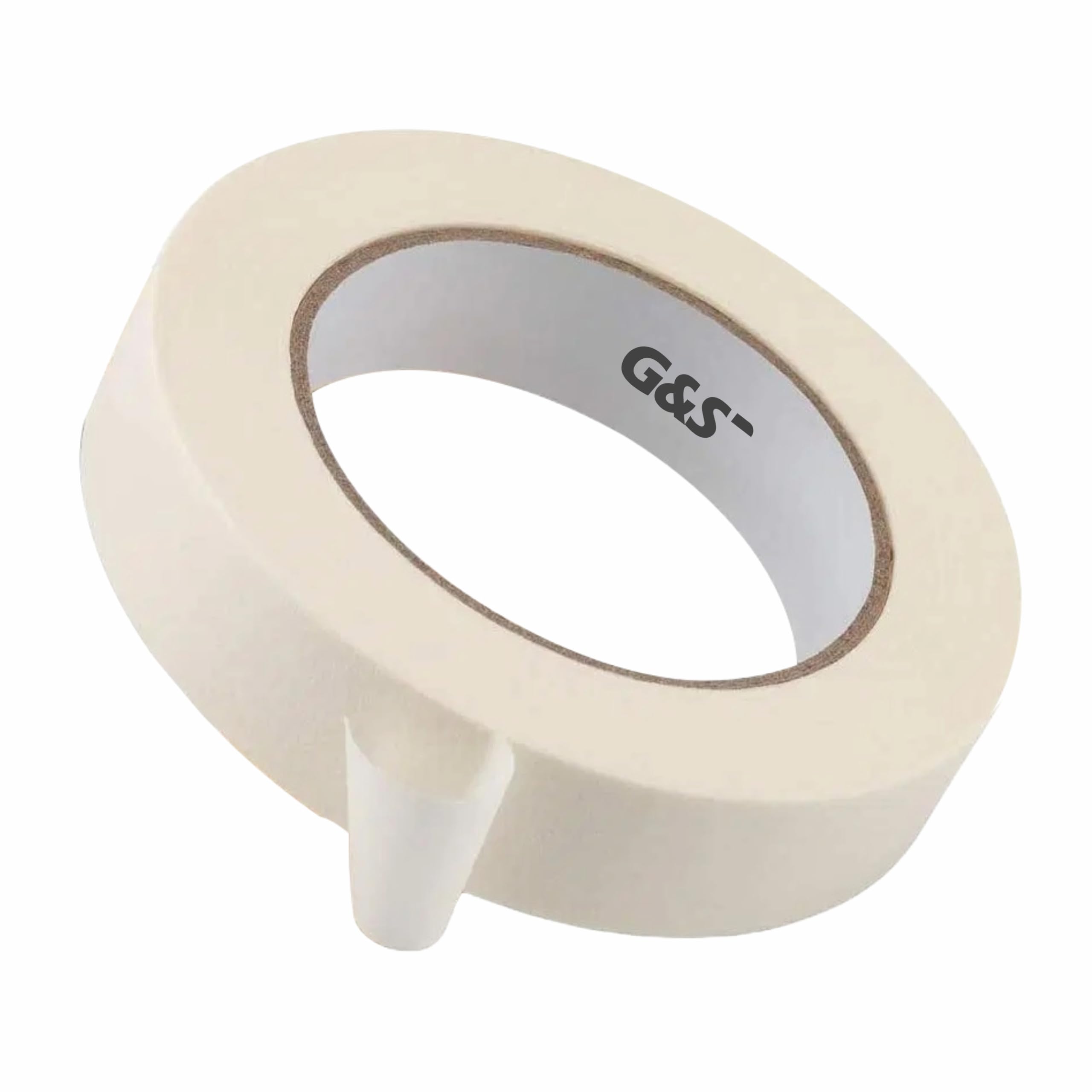 G&S Masking Tape for Painting I Painter Tape - Easy to Tear, 1st choice for Carpenter, Artists, Labelling and Painting. Leaves no residue (Width- 25mm/1 Inch x 20 meter in length) (1)-image-29