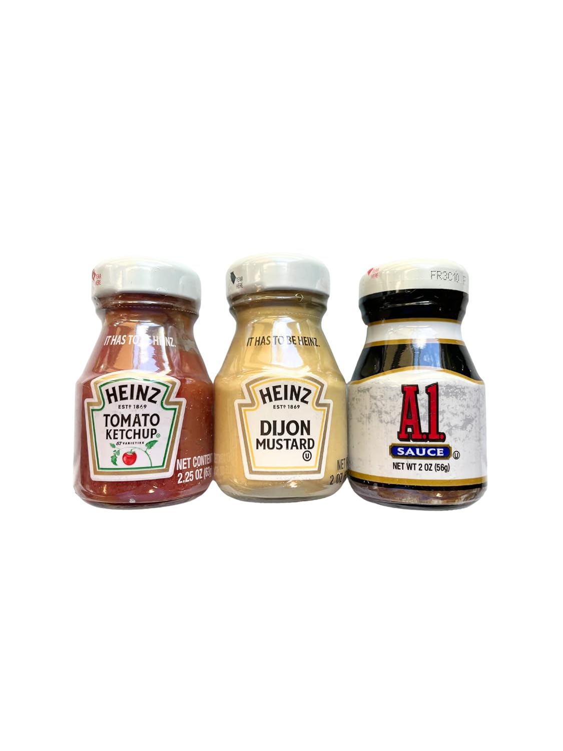 Kosher Travel Condiments Heinz Ketchup 2.25 oz, Heinz