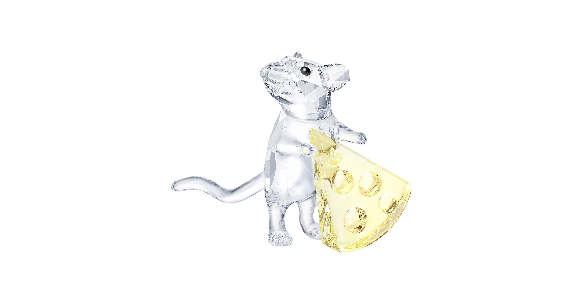 Amazon.com: Swarovski Crystal Mouse with Cheese : Home & Kitchen
