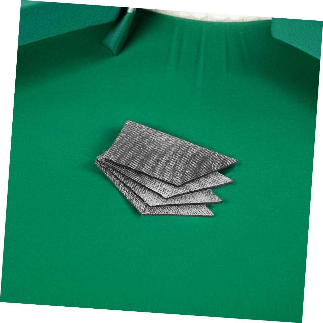 HANABASS 24pcs Billiard Table Replacement Parts Pool Table Cushion Strips Easy to Install Kit