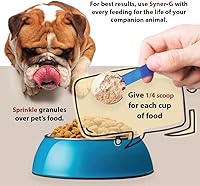 Vista 9 de PHS Syner-G - Suplemento de enzimas digestivas para perros y gatos - Enzimas alfa-amilasa, lipasa, celulasa y proteasa - Apoyo a la digestión