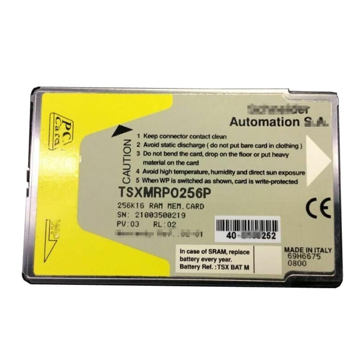 YUSKICCNE TSXMRP0256P PLC Module TSXMRP0256P