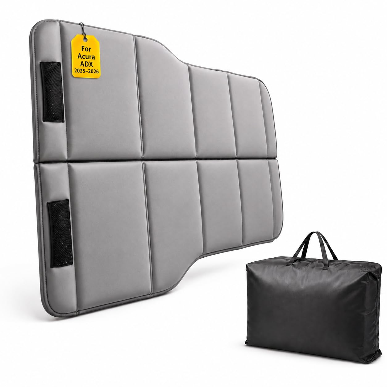 Car Mattress for 2025–2026 Acura ADX, Upgraded Non-Inflatable Thickened Foam SUV Car Camping Mattress, Foldable Trunk Sleeping Pad Car Bed Mattress for Road Trips Camping Travel