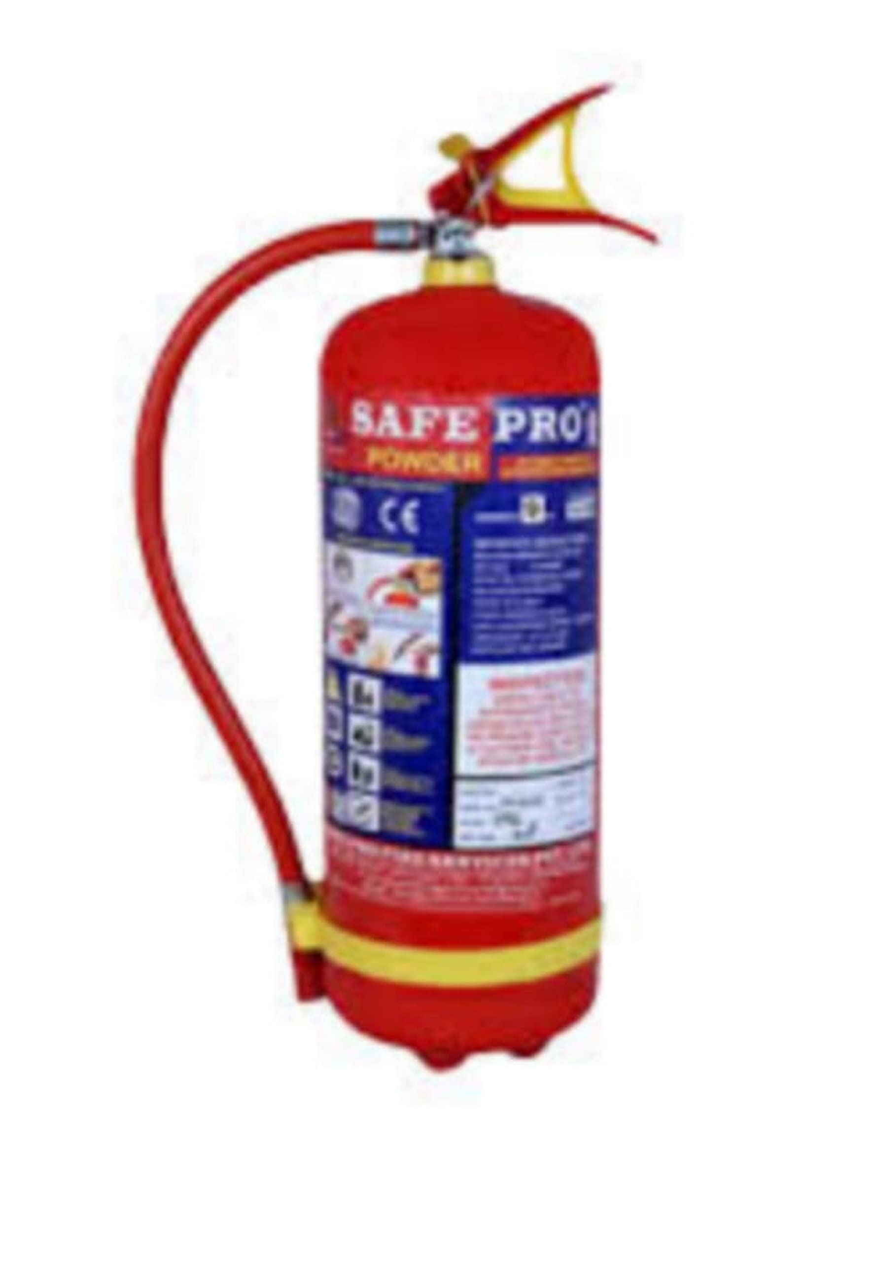 GENERIC K.S.FIRE EQUIPMENTS ABC STORED Pressure FIRE Extinguisher