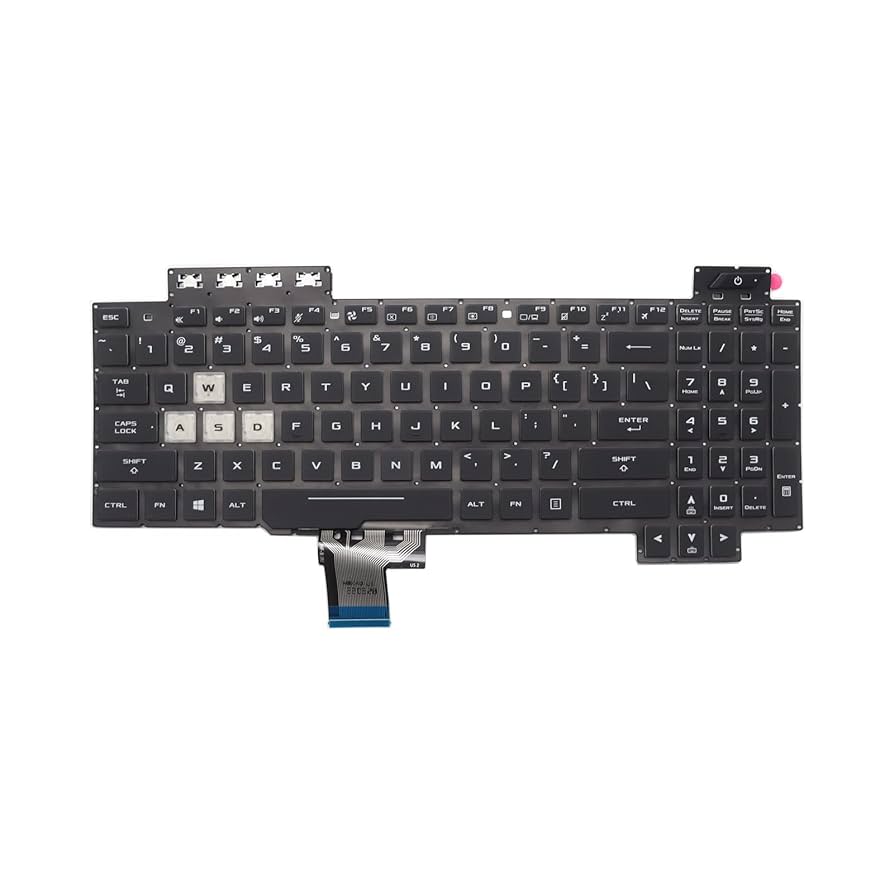 美品 ASUS TUF Gaming FX505DY 英字キー Amazon.com: New Keyboard for Asus TUF Gaming FX505DT FX505DU