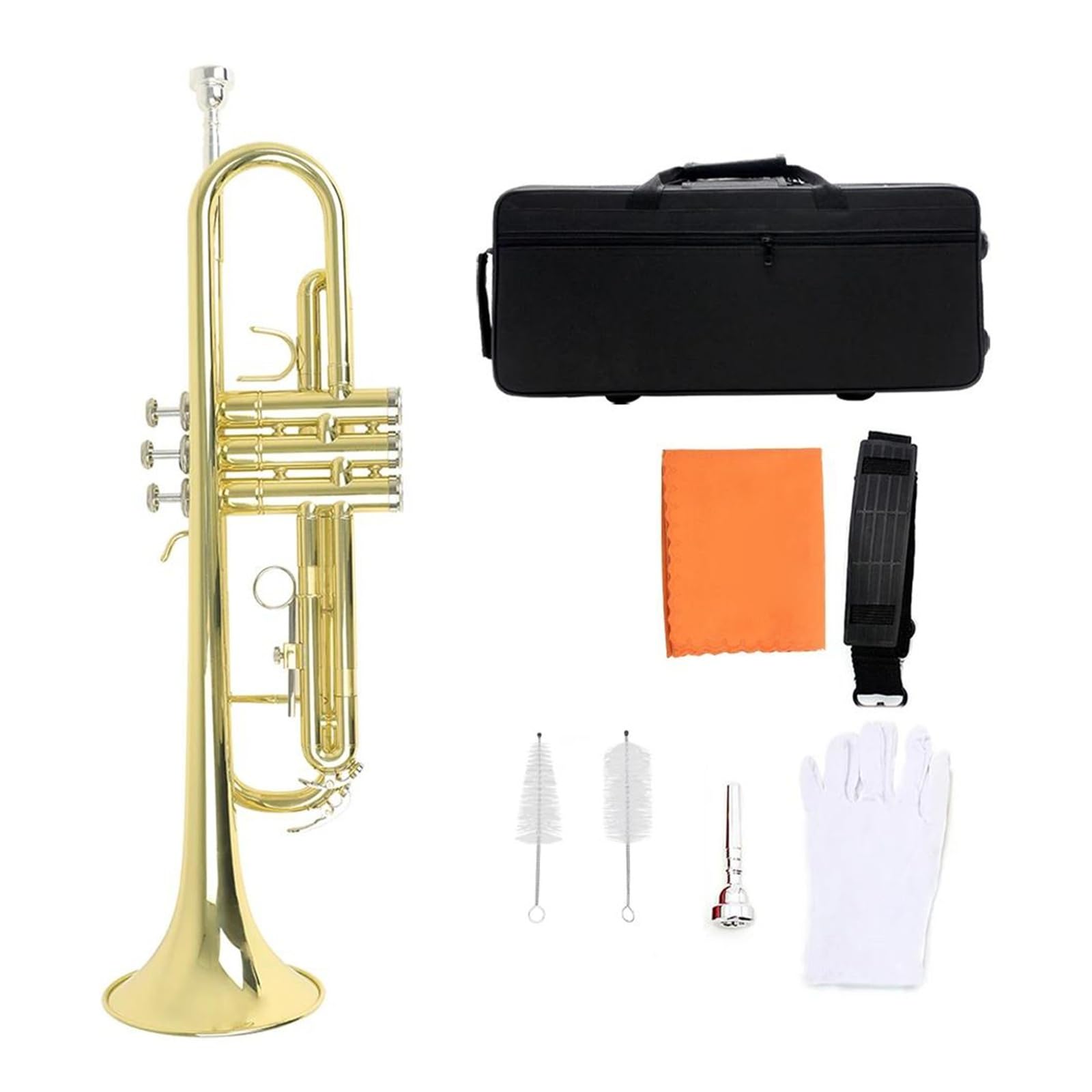 Trompete B-Blech Profi-Blechblasinstrument