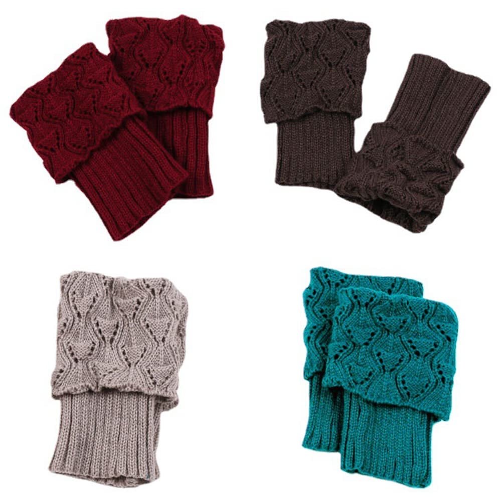 Yurosiay Damen Stulpen 1 Paar - Beinwärmer Für Winter & Herbst