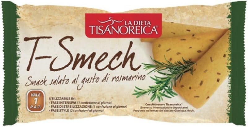 The Diet Tisanoreica Style T-Smech Snack With Rosemary 30g