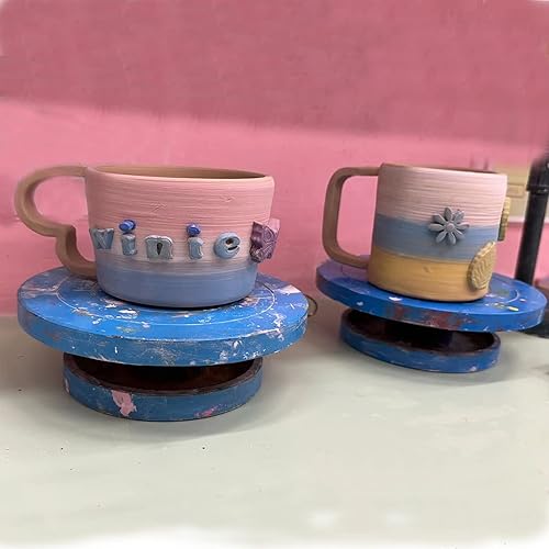 Miniatura 9 de Moldes para mango de taza, 16 unidades, herramientas de cerámica de yeso de cerámica para tazas pequeñas, fabricación de diferentes formas y tamaños