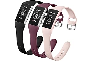 Chic and Vibrant Bands for Women: Elevate Your Fitbit Charge 3/4