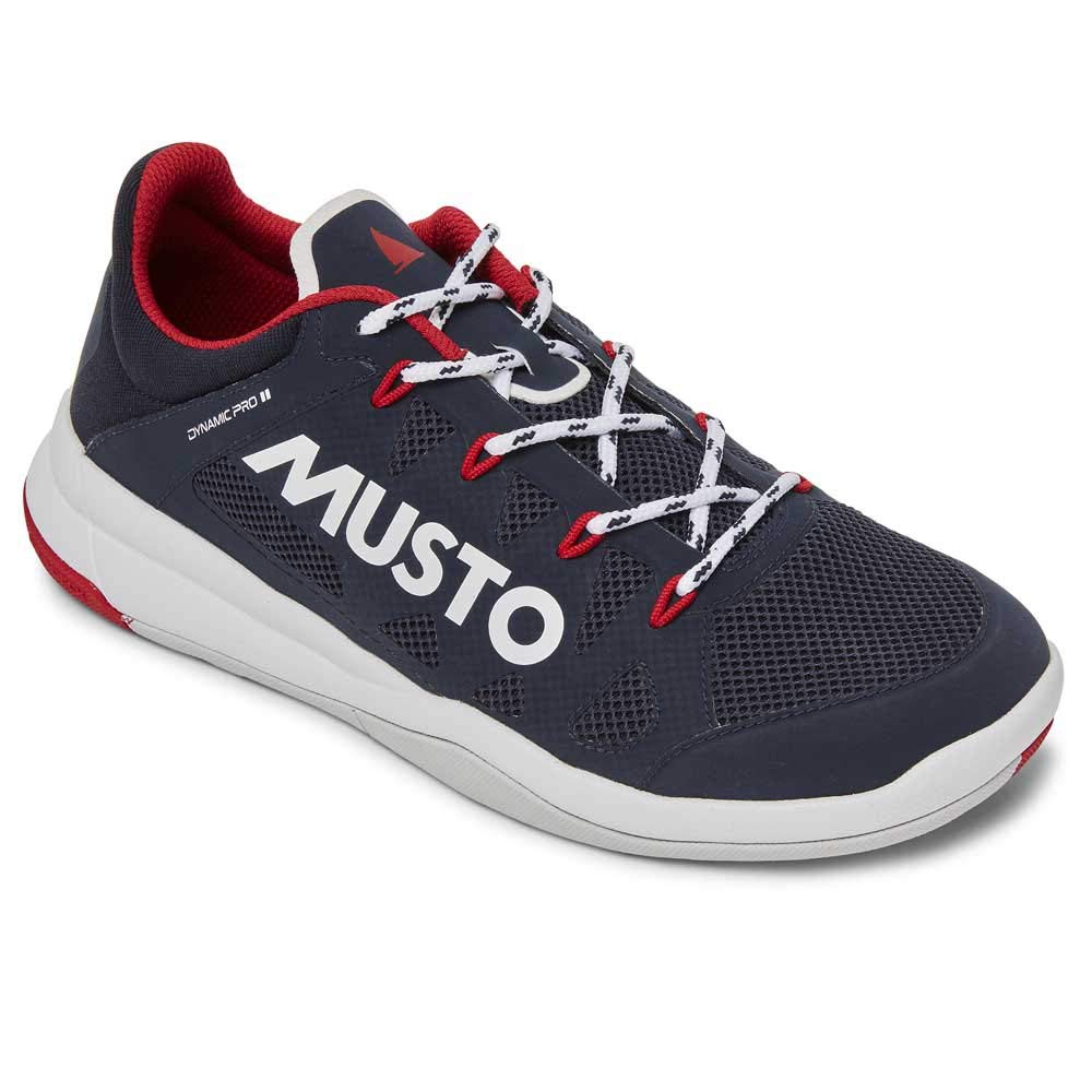 Musto Herren Dynamic Pro II Adapt Segeln Yachting und Beiboot Schuhe - True Navy - Einlagige Mesh-Konstruktion