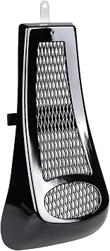 Gloss/Vivid Black Front Scoop, Motorcycle Fairing Chin Spoiler for Harley Softail Fatboy Springer Breakout Night Train FXSTS FLSTF 2000-2017