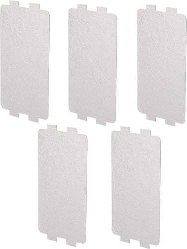 Miniatura 8 de Kit de reparación universal de 5 piezas para placa de mica, para microondas, compatible con todos los hornos de microondas