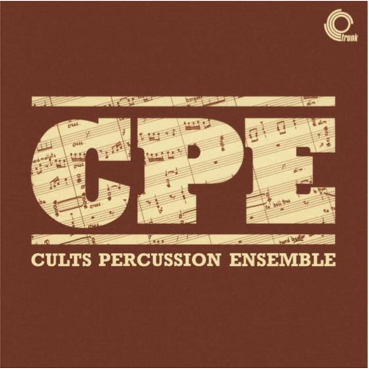The Cults Percussion Ensemble [VINYL]