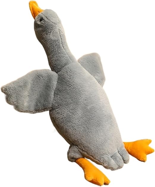 Amazon Co Jp ぬいぐるみ かわいいアヒルのぬいぐるみビッグホワイトグーズ人形キッズトイズソフトクッションベビー眠っている枕ぬいぐるみ動物の人形の女の子クリスマスのおもちゃ Jrenbox Color Gray Height 50cm おもちゃ Amazon Co Jp ぬいぐるみ かわいいアヒルのぬいぐるみビッグホワイトグーズ人形キッズトイズソフトクッションベビー眠っている枕ぬいぐるみ動物の人形の女の子クリスマスのおもちゃ Jrenbox Color Gray Height 50cm おもちゃ