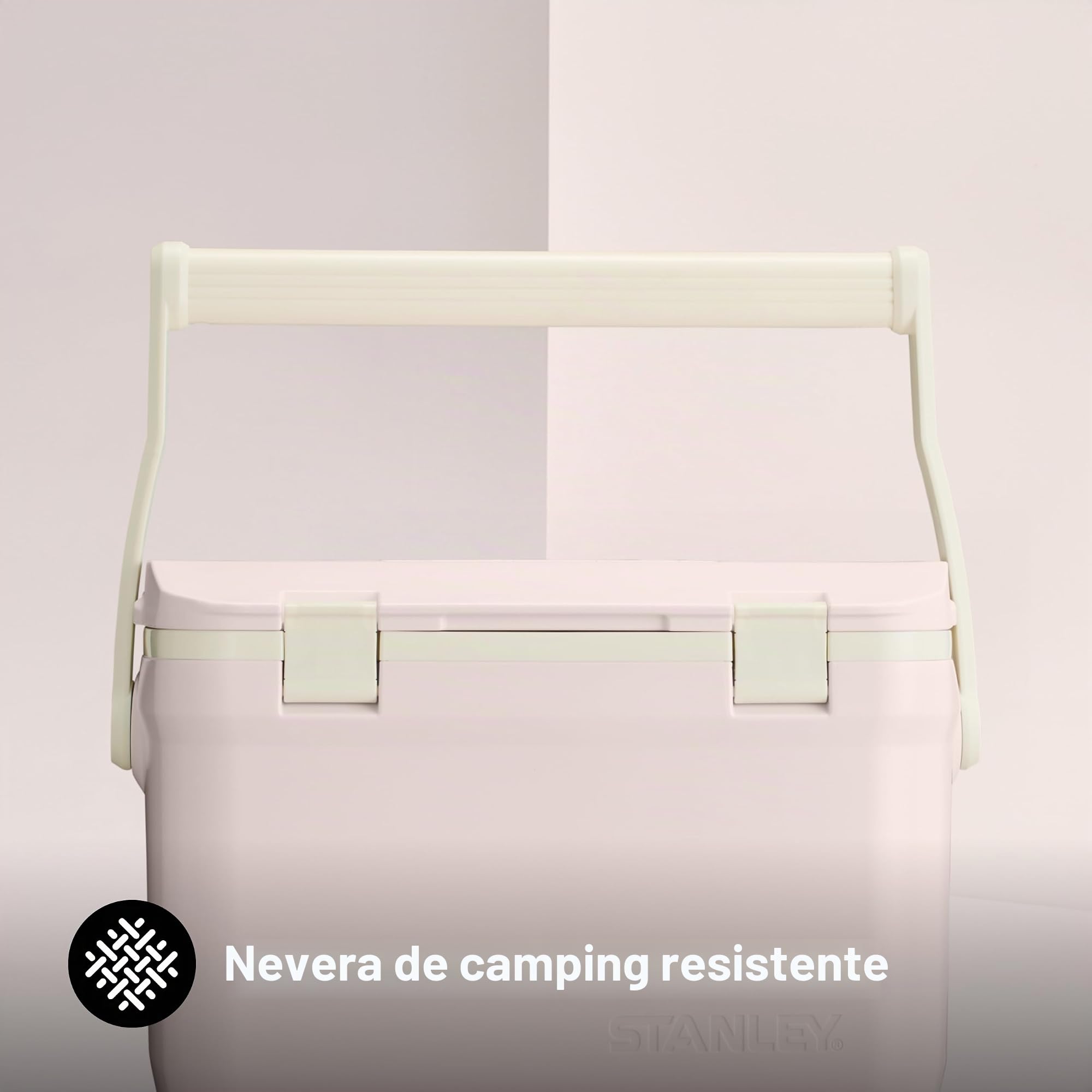 Stanley 1913 Adventure - Enfriador para exteriores - Hielo frío hasta 4 días - Nevera - Sin BPA - Enfriador de pecho - Caja de refrigeración de camping resistente que se dobla como asiento