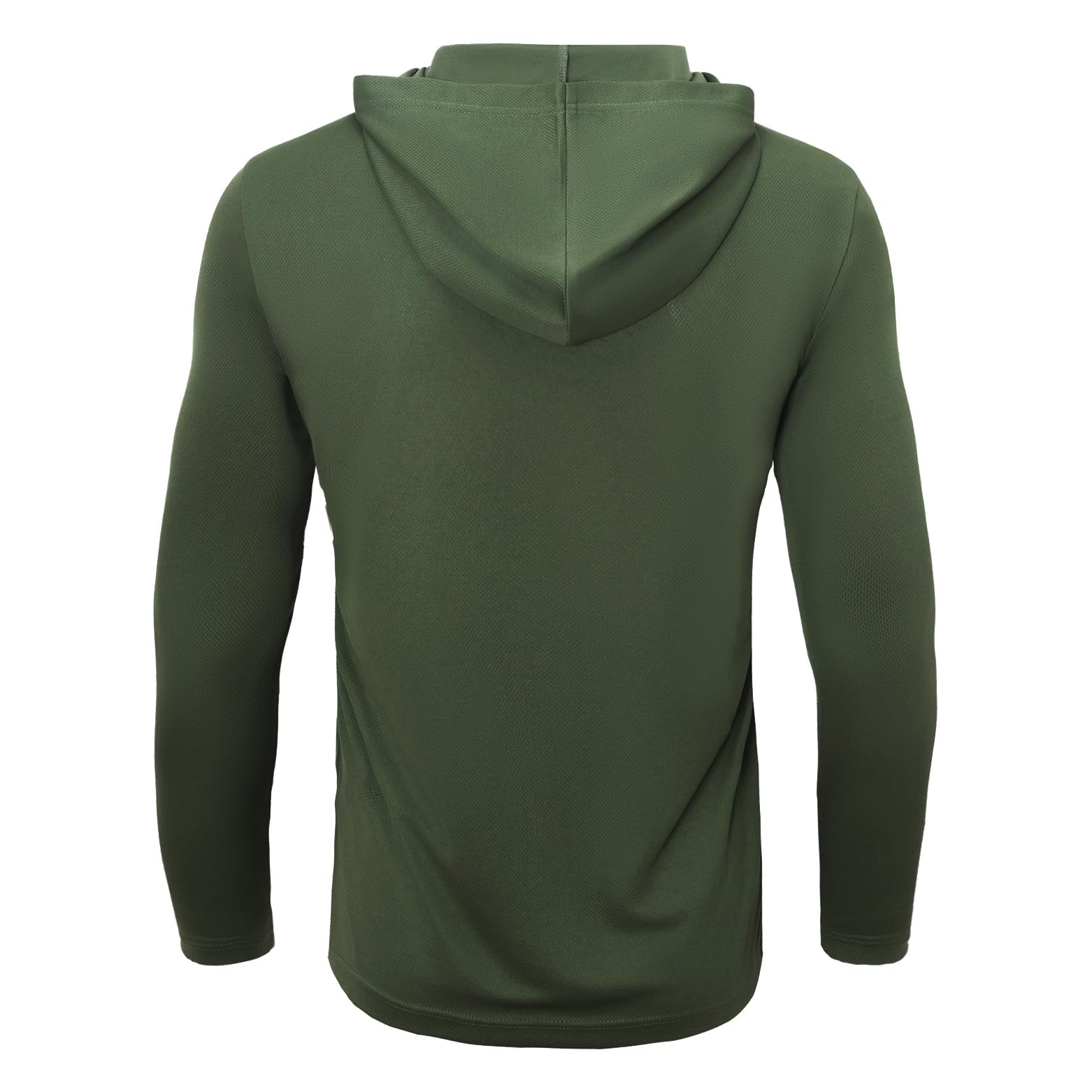 LeeHanTon Paquete de 5 camisetas de manga larga para hombre, secado rápido, protección UV, sudaderas con capucha para gimnasio, entrenamiento, deportes al aire libre, camisetas atléticas