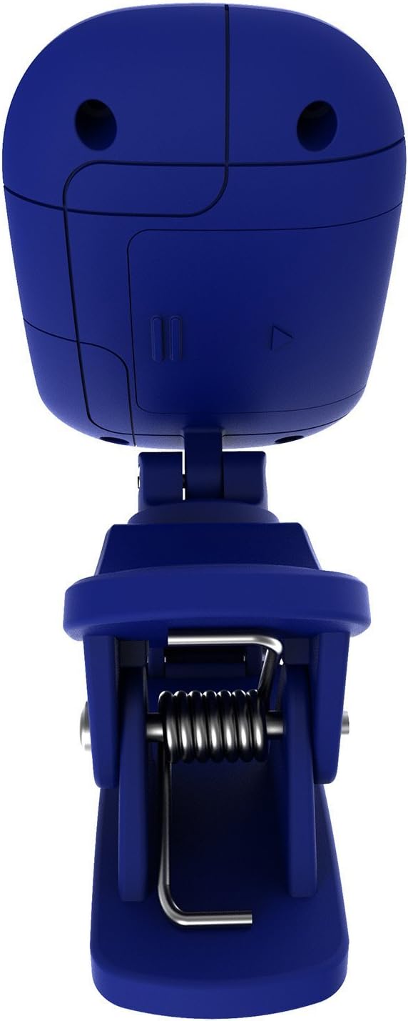 Tuner On Guitar - Clip-On Tuner for All Instruments, Guitar, Ukulele, Bass, Violin, Chromatic Tuning Modes, Fast & Accurate, Easy to Use, Auto Power Off, Battery Included.