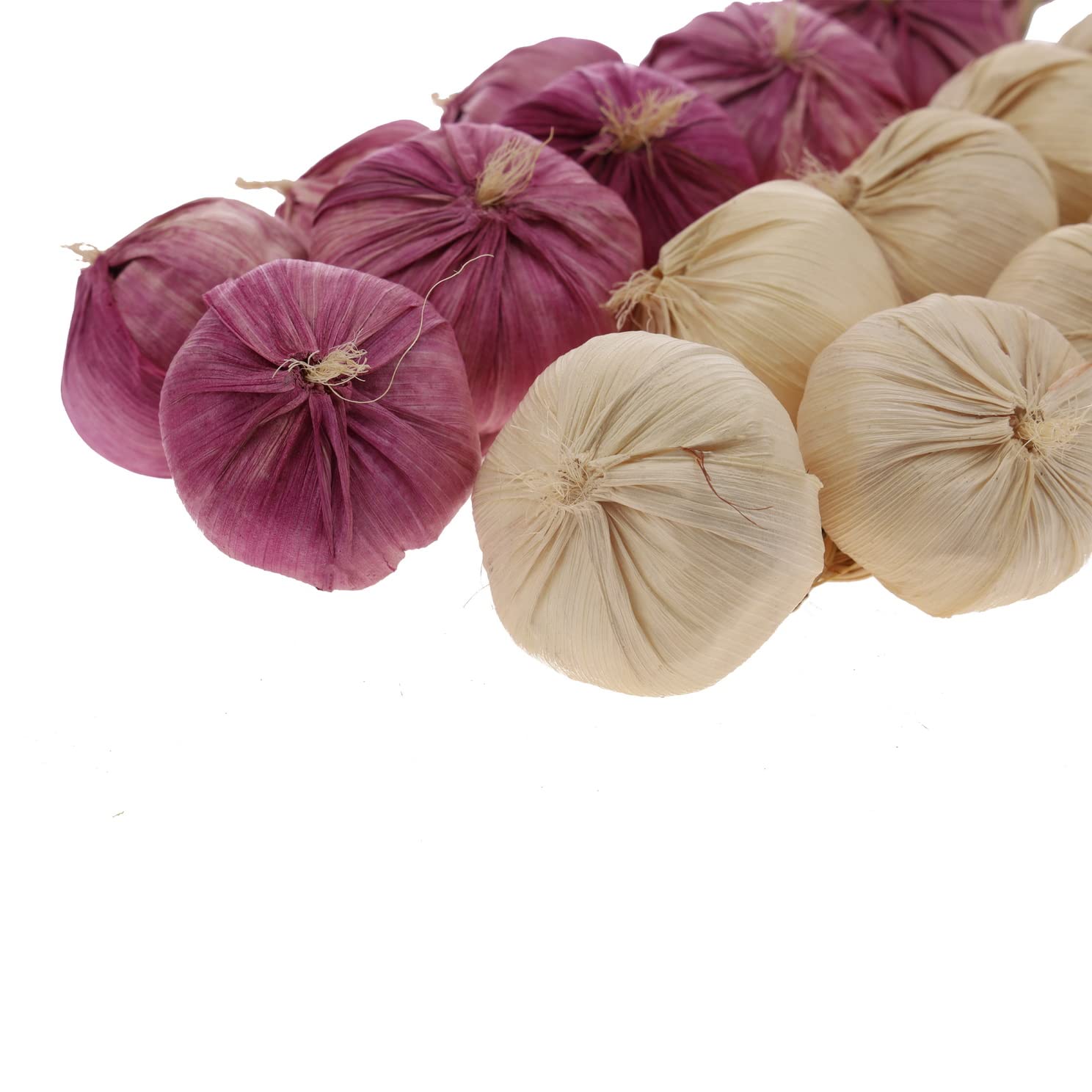 Garlic Necklace Artfcal Garlc Onon Strng Ktchen Halloween Party