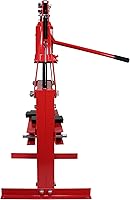 Vista 3 de Prensa hidráulica de 12 toneladas con marco A con placas de prensa