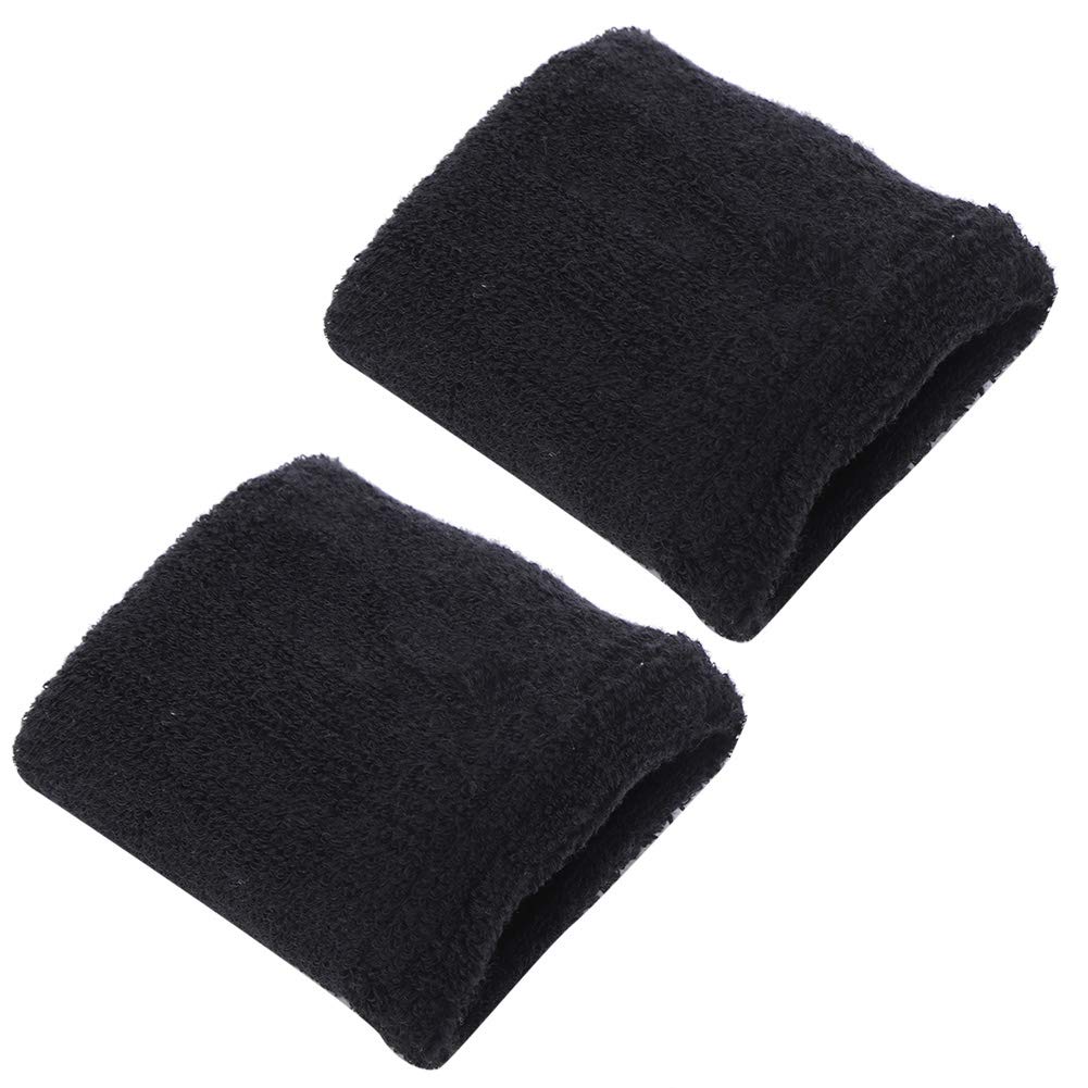 Polsiera Ponderata, Polsiera Pesata 0.5Kg, 2 Pezzi Pesi Polso, Pesi Caviglia Braccio Mano Sacchetti di Sabbia, Attrezzature per Allenamento Fitness per Camminare Corsa Palestra Sport All'Aperto(Nero)