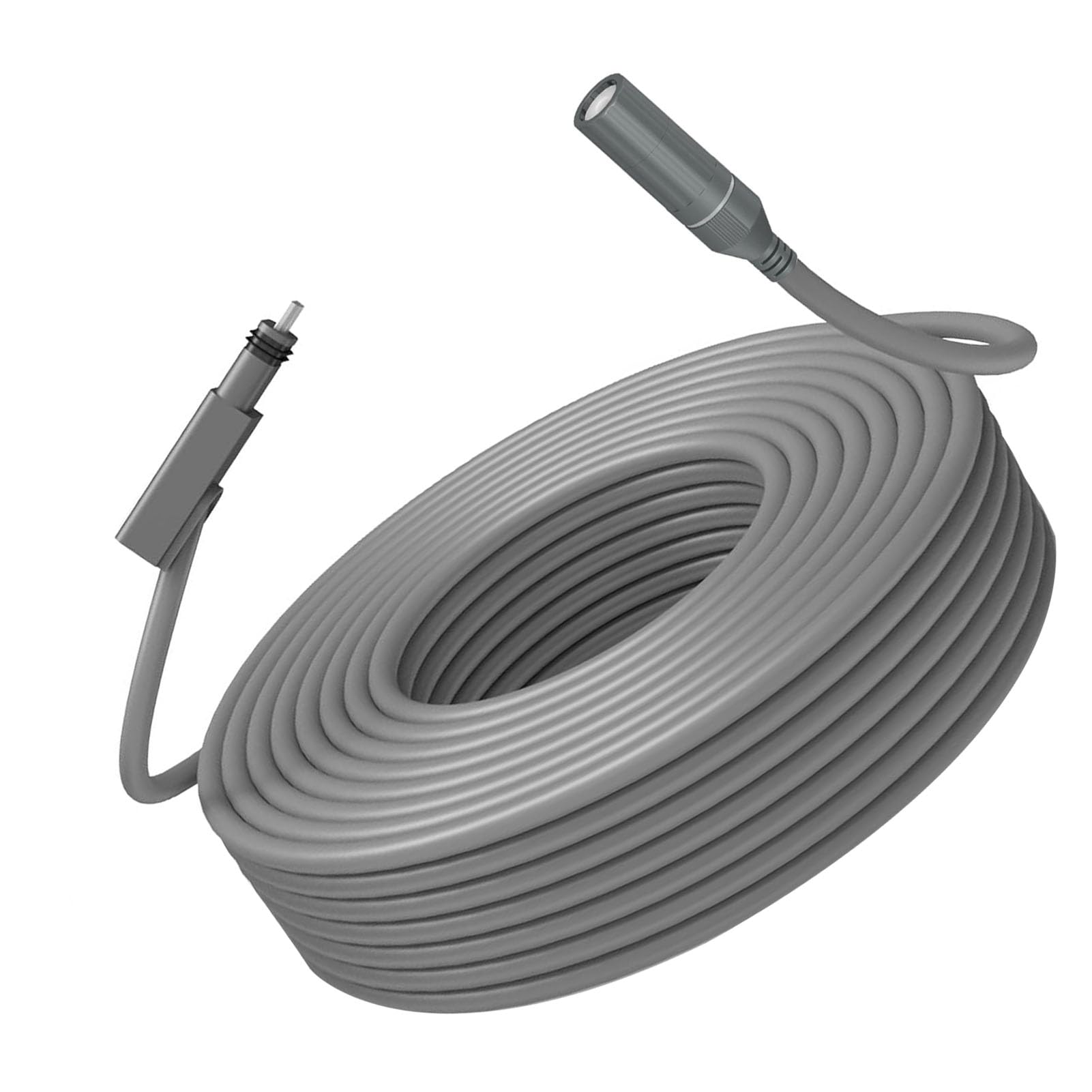 Cocoarm Cable de Extensión Satelital de Caucho y Cobre Rojo Cable de Repuesto Hembra RJ45 Transmisión Estable de 1200 Mbps Fácil Configuración para Antena Parabólica Gen 2 Uso en el Hogar y la