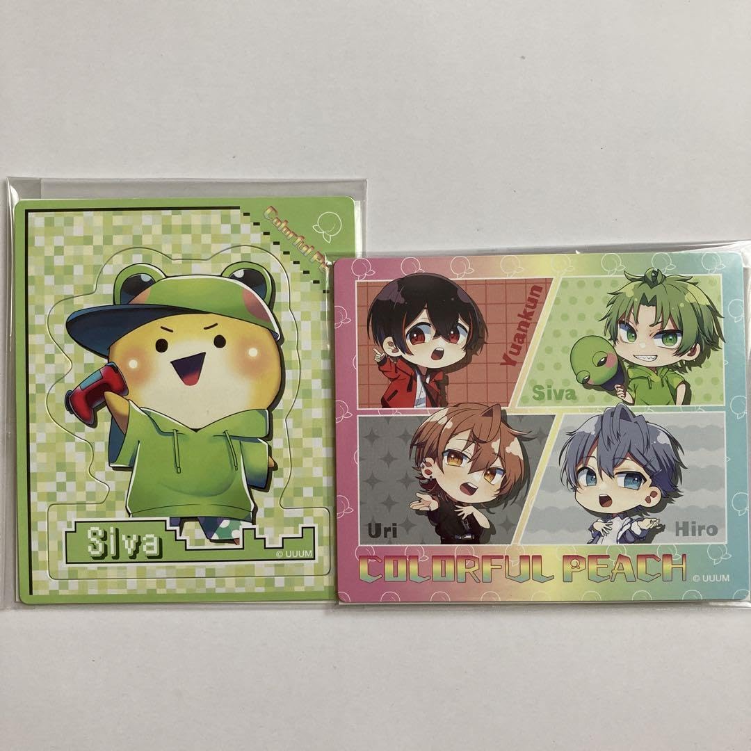 Amazon.co.jp: カラフルピーチ シヴァ ゆあんくん うり ヒロ