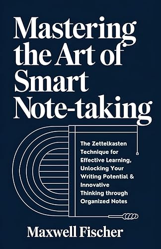 Mastering The Art of Smart Note-Taking: The Zettelkasten Technique for Effective Learning, Unlocking Your Writing Potential &amp; Innovative Thinking through Organized Notes