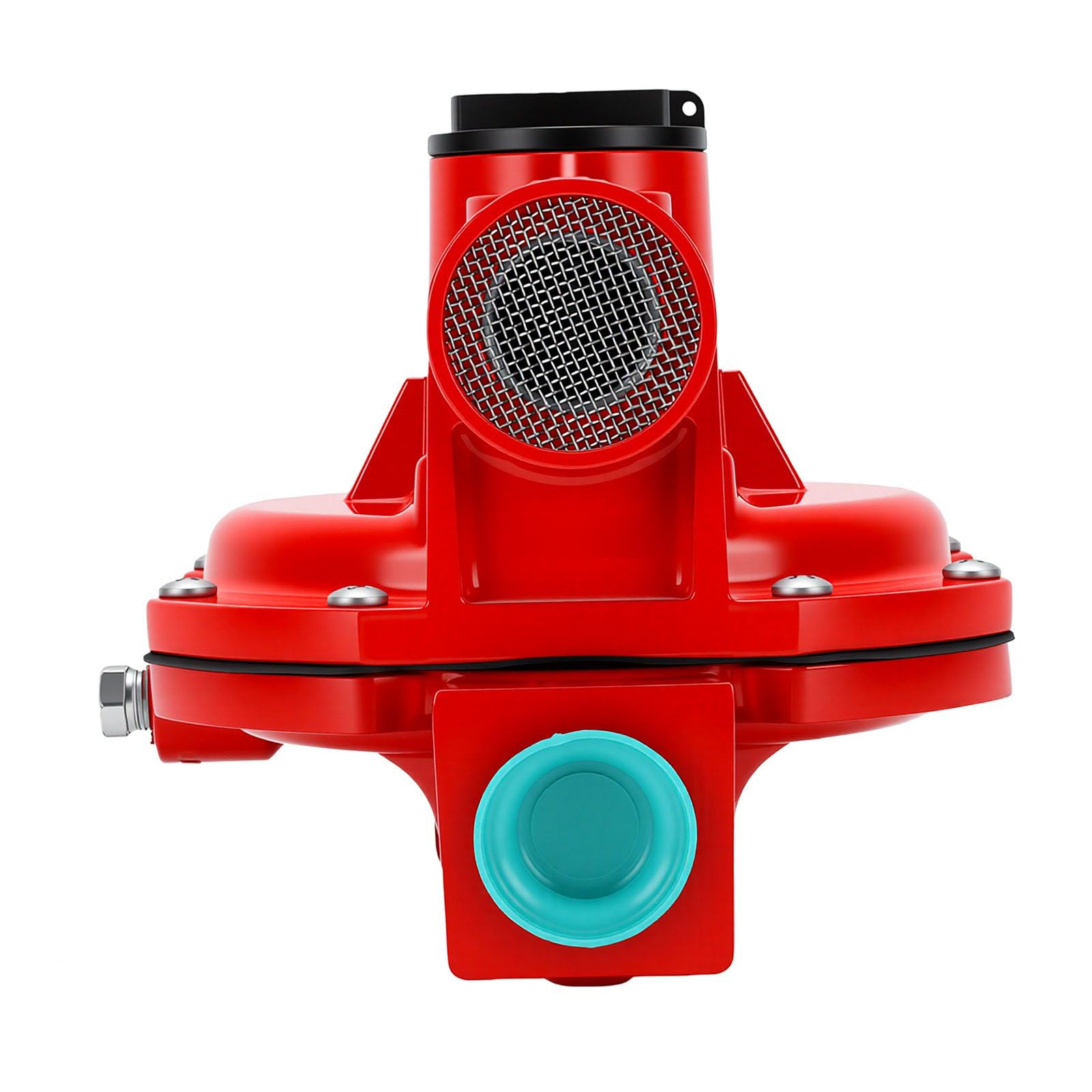 Regulator Gazu Ziemnego R622h Bgj 1/2 Cala Npt dla Systemów Mieszkaniowych Handlowych i Przemysłowych Regulowalne Ciśnienie Wyjściowe 8-12 Psi Maksymalne Ciśnienie