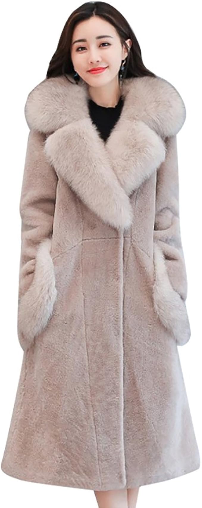 Amazon コート レディース ファーコート ロング丈 厚手 冬 ファーコート レディース 毛皮コート フェイクファー 厚手 チェスターコート ロング丈 オーバーコート 上品 アウター 防寒 お洒落 冬 Xl ベージュ コート ジャケット 通販 Amazon コート レディース ファーコート ロング丈 厚手 冬 ファーコート レディース 毛皮コート フェイクファー 厚手 チェスターコート ロング丈 オーバーコート 上品 アウター 防寒 お洒落 冬 Xl ベージュ コート ジャケット 通販