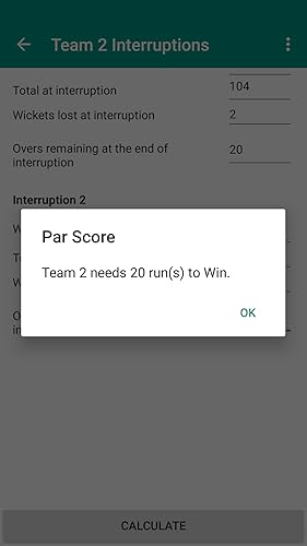 Sporting Skills: DL Calculator