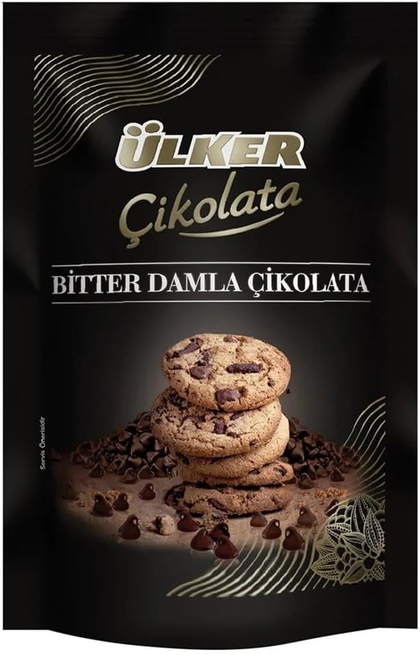 ÜLKER Damla Çikolata Bitter 120 Gram