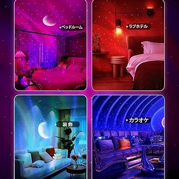 スタープロジェクターライト 星空ライト プラネタリウム Amazon.co.jp : プラネタリウム 家庭用 子供 OKK スター
