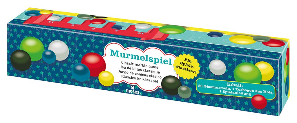 Jeu De Pétanque En Bois Moses – 6 Boules Colorées + 2 Cibles, Animaux, 6 Cm, Dès 3 Ans, Boîte Transport