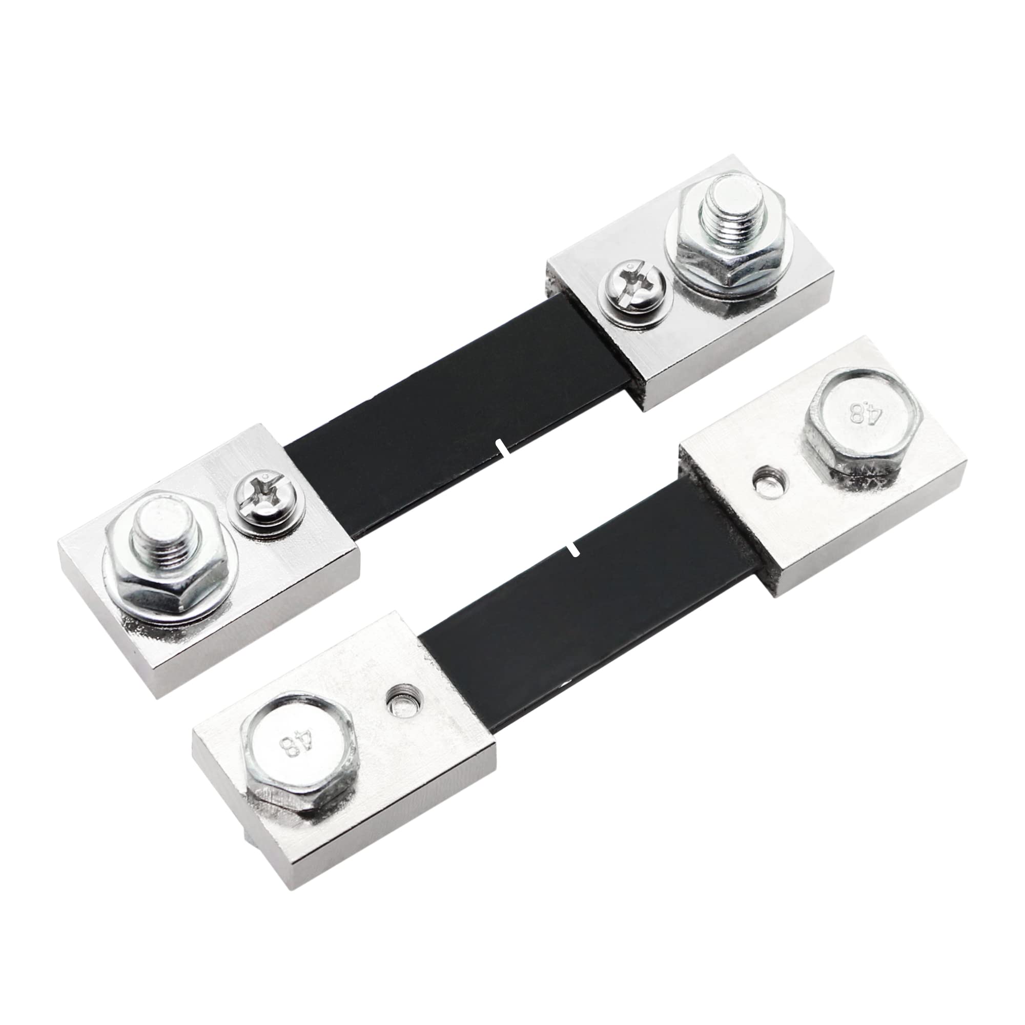 100A 75mV Ammetro shunt Resistore shunt corrente DC per amperometro digitale
