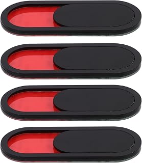 HOMSFOU Letreros Acrílicos De Puerta Vacía/Ocupada (Paquete De 4): Indicador De Privacidad Deslizante Rojo/Verde Con Adhesivo Superfuerte Para Oficinas Hoteles Y Salas De Conferencias (3