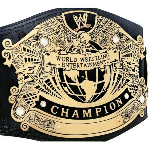 WWE Undisputed Championship Title Belt Replica Adult (4mm Plates)