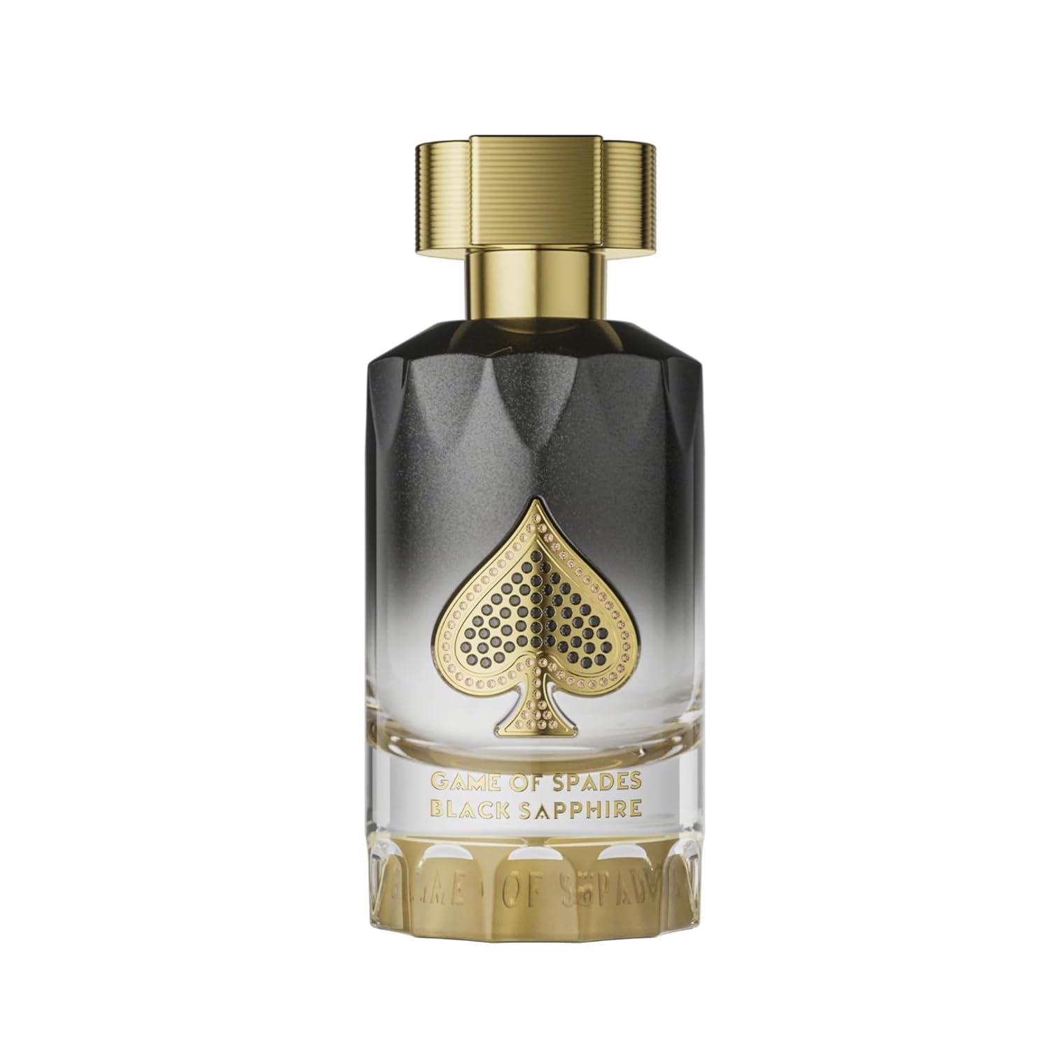 Jo Milano (LATEST RELEASE) Paris Game of Spades BLACK SAPPHIRE Parfum 3.0 fl oz 90ml spray for Unisex Authentic sold by FRAGRANCE EXPERT