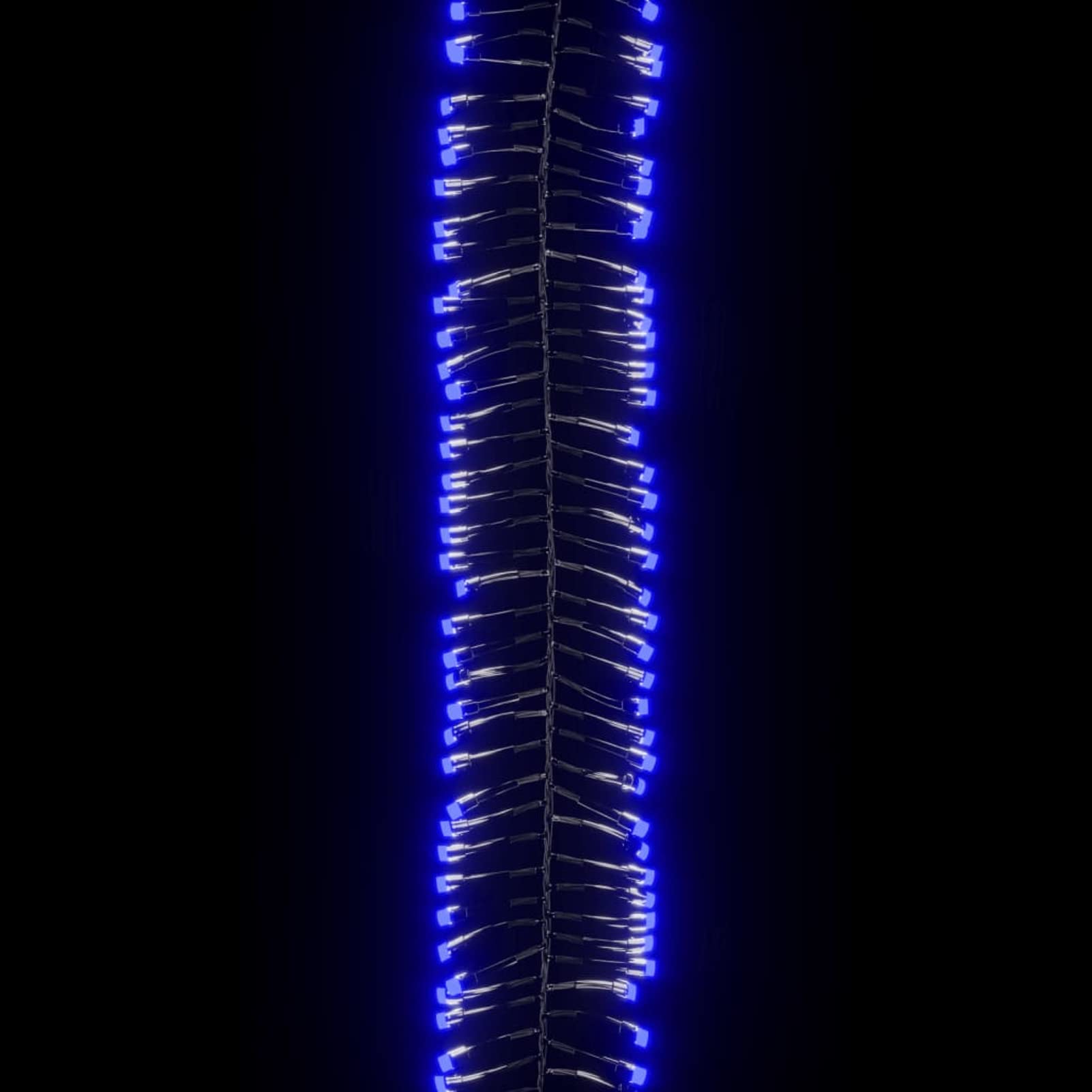 Tira de luces de racimo con 3000 LED PVC azul 23 m, Luces Navidad Exterior, Guirnalda Luces Interior, Luces Decorativas Habitacion, Decoracion Navidad Hogar, Fairy Lights