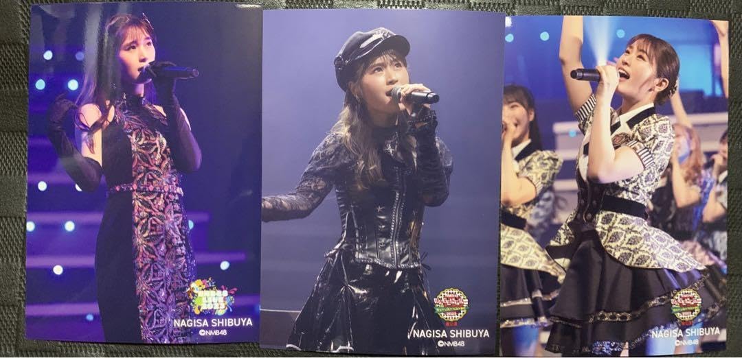 Amazon.co.jp: NMB48 渋谷凪咲 生写真 LIVE 2023 STAGE PHOTO