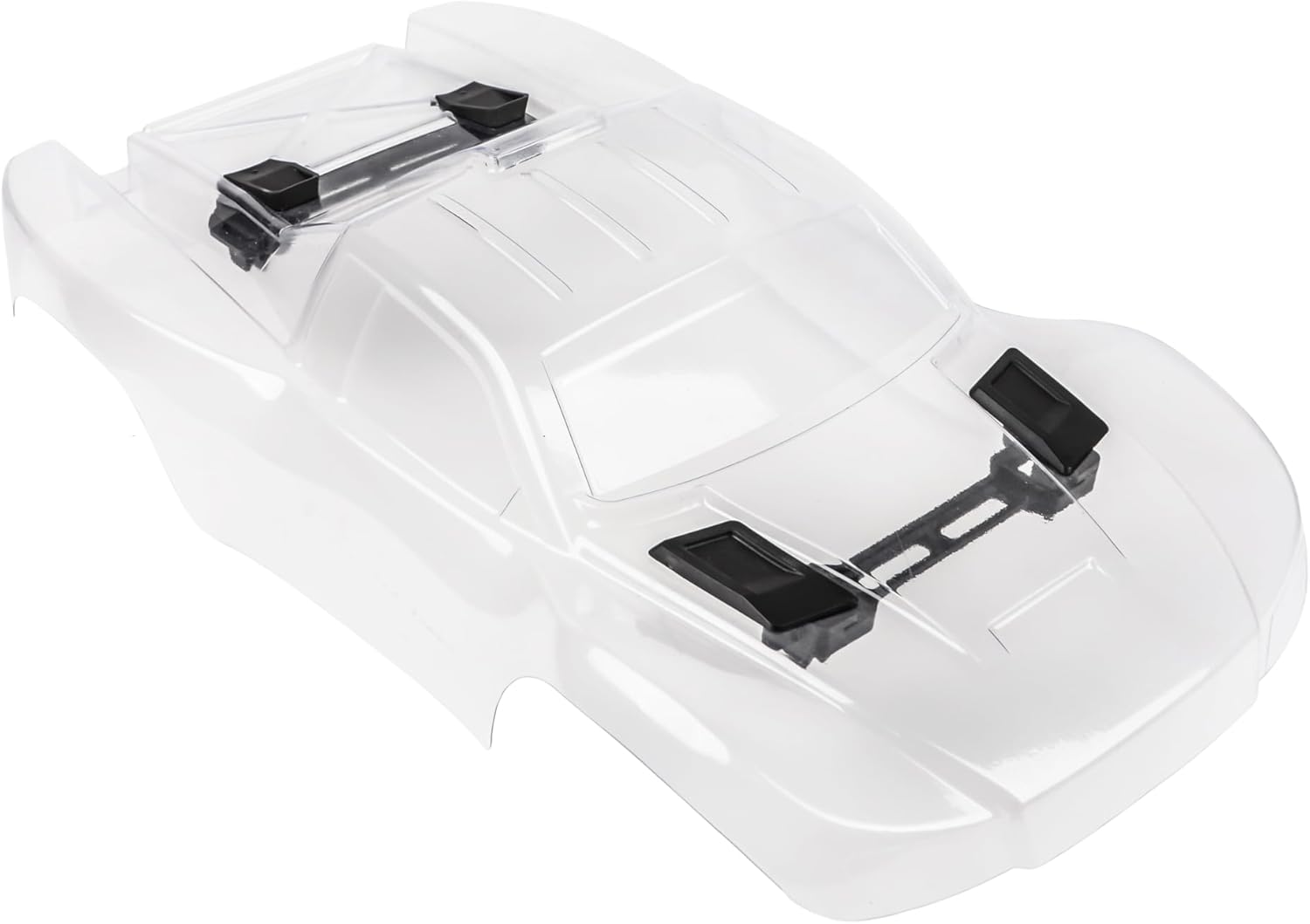 SummitLink Custom Clipless Body Compatible for 1/10 Scale RC Car or Truck BL2S (Truck not Included) (Muddy Blue Over Black)