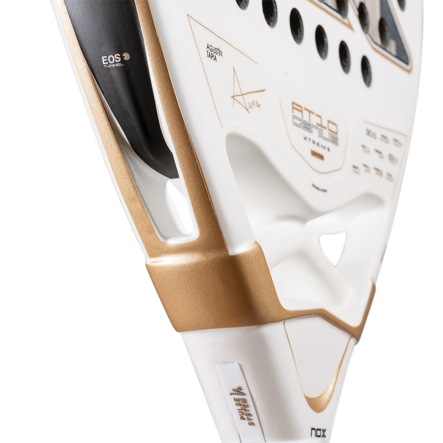 NOX Racchetta Padel At10 Genius 12K Unica