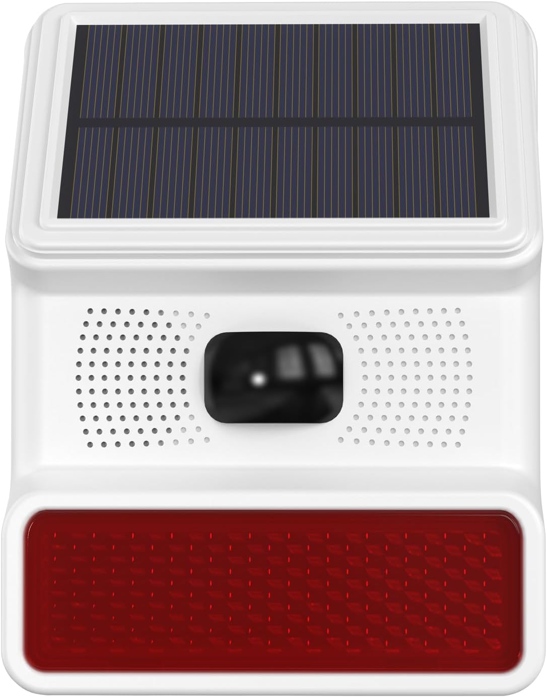 Photo voltaic Movement Sensor Alarm System Out of doors WiFi Driveway Detectors 120dB Siren Sound Gentle Noise Maker Warning Lamp for Dwelling Villa Yard Farm Tuya App Management No Distant