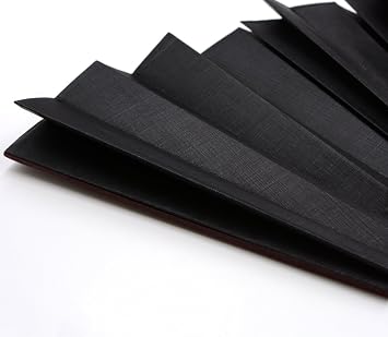 Chinese Folding Fan Hand Fan with Traditional Chinese Arts Handicraft Black 13inch