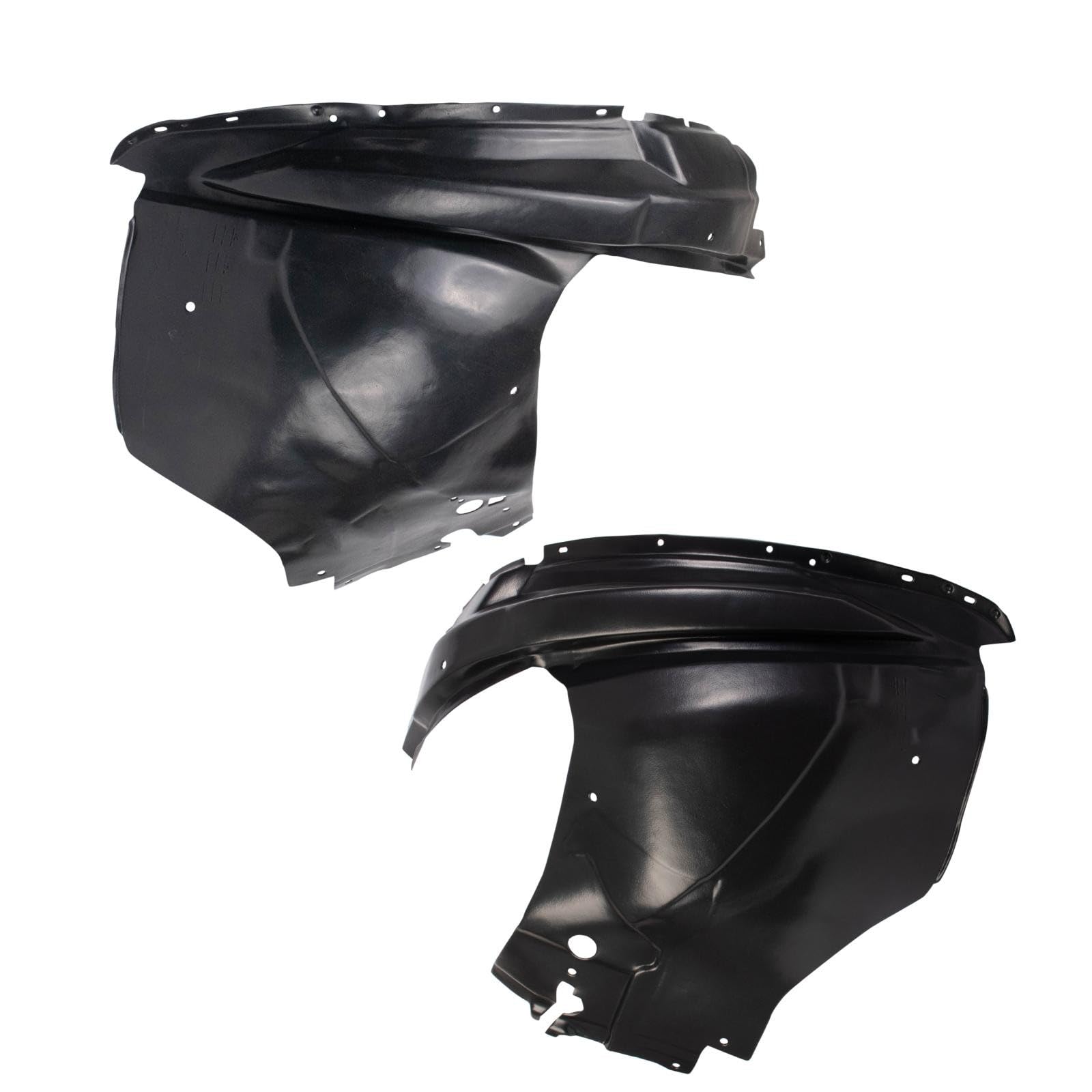TRQ Front Inner Fender Liner Set | For 2008-2017 Buick Enclave