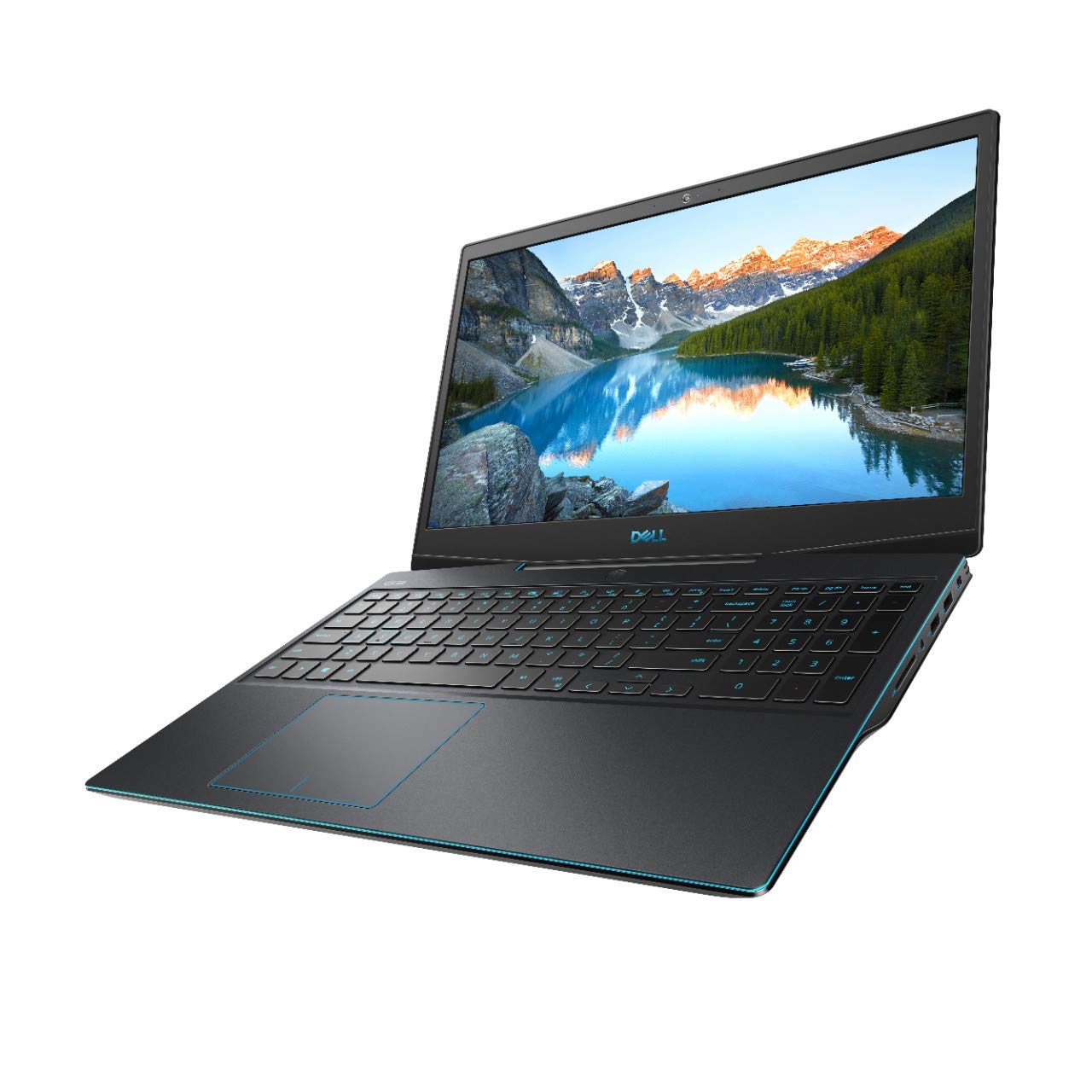 Dell G3 15 3500 Gaming Laptop, Intel Core i7-10750H, 15.6 Inch FHD, 512GB SSD, 8 GB RAM, NVIDIA® GeForce GTX™ 1650 4GB Graphics, Windows 10 Home, English-Arabic Keyboard, Black