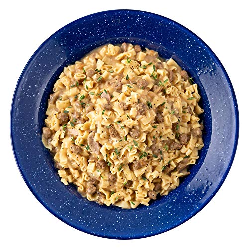 Mountain House Freeze Dried Beef Stroganoff #10 Can Camping, Hunting, Backpacking Food Backed by a 30-Year Taste Guarantee Survival and Emergency Food Quick & Easy Prep Gluten Free 6 Cans