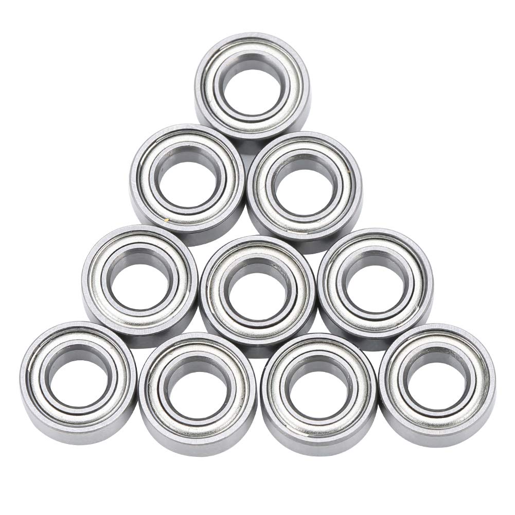 10 Stück MR105zz Kugellager – Chromstahl, 5x10x4 Mm, 6000 RPM, Für 3D-Drucker